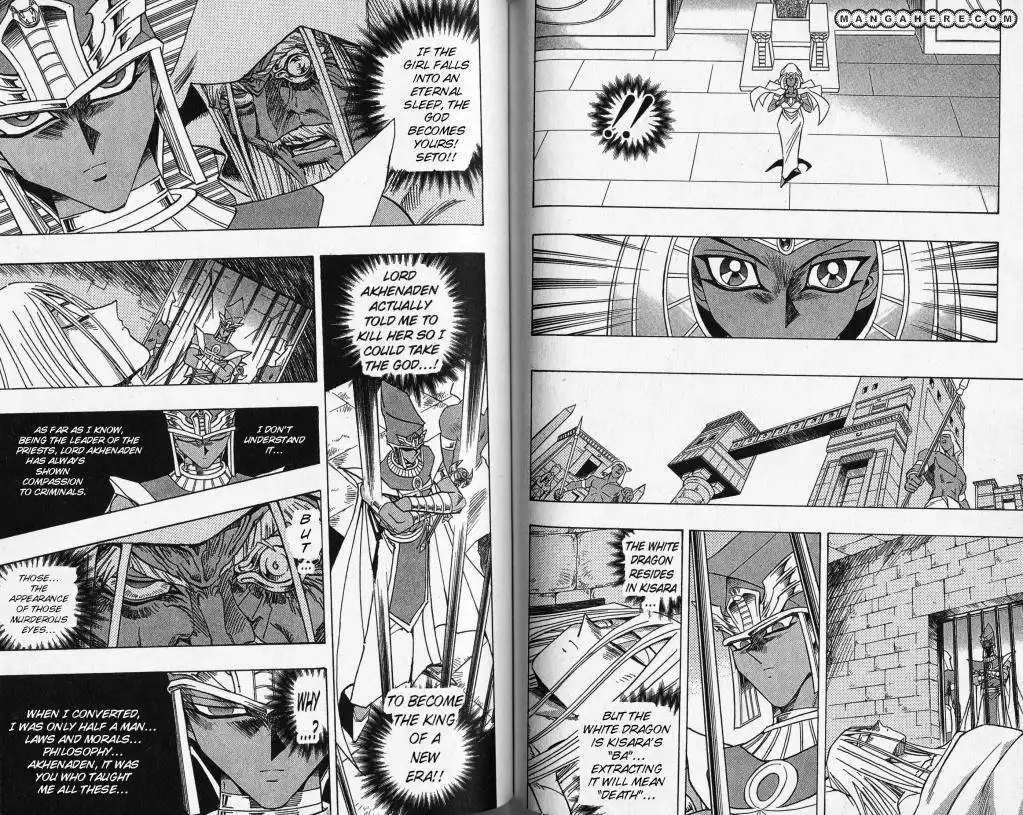 Yu-Gi-Oh! Millennium World Chapter 34 4